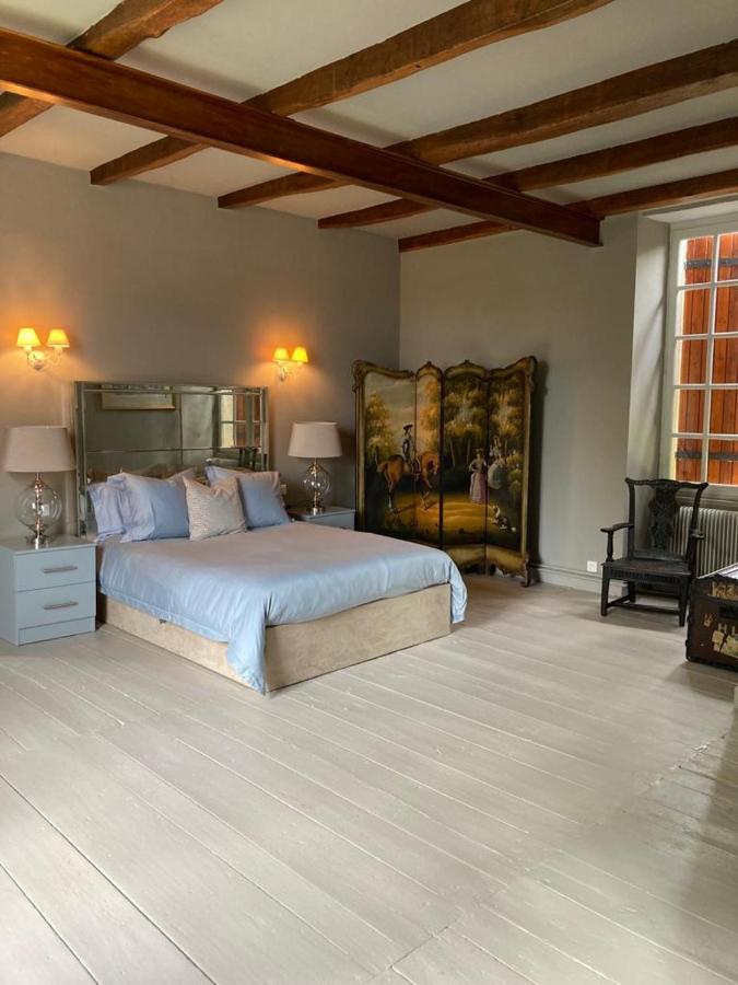 Le Petit Manoir Bed & Breakfast Brux Dış mekan fotoğraf